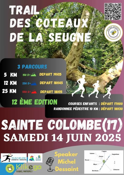 Trail des Coteaux de la Seugne