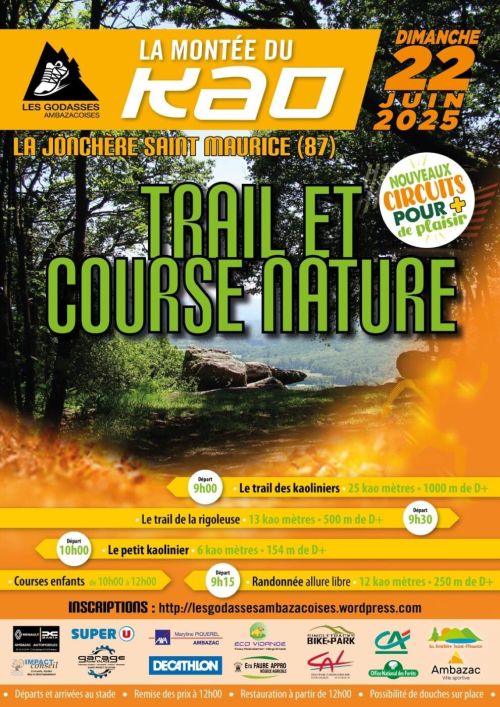 La Montée du Kao