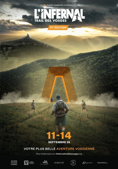 L'infernal Trail des Vosges