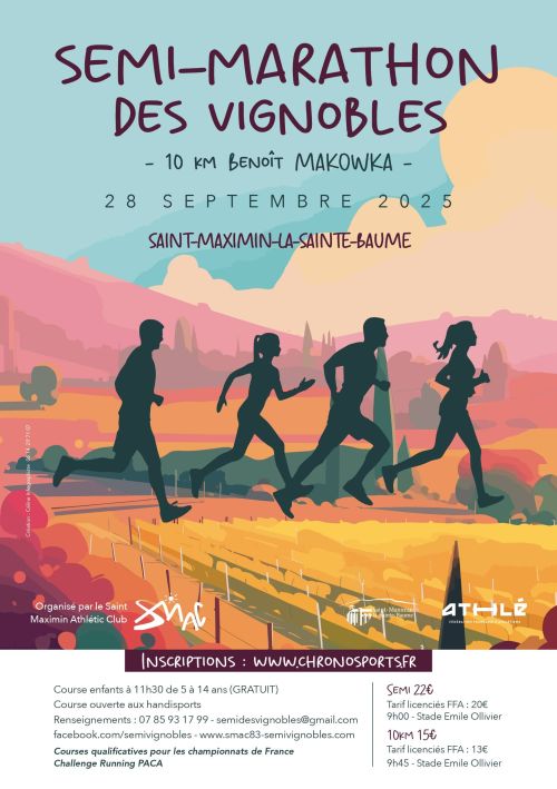 Semi-Marathon des Vignobles