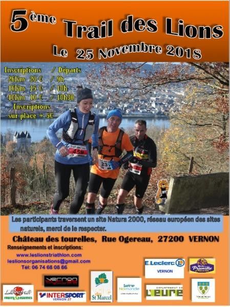 Trail des Lions