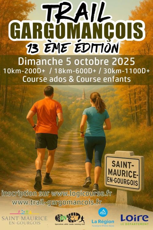 Trail Gargomançois