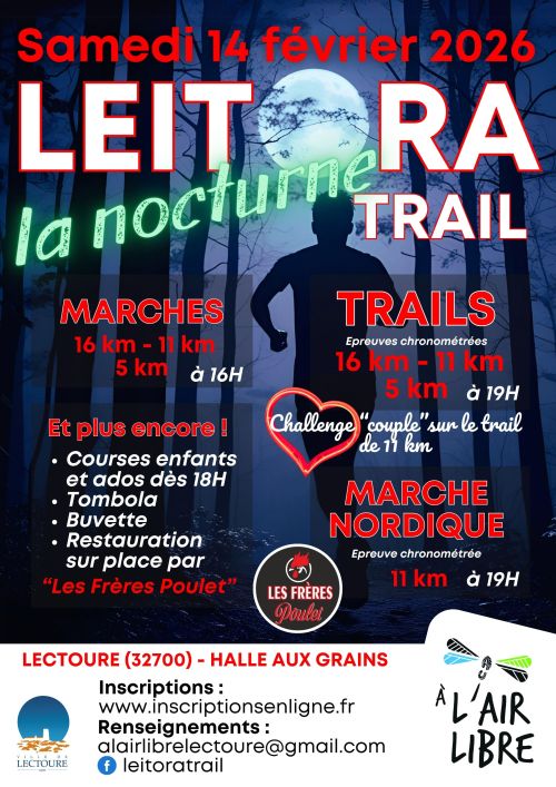 Leitora Trail la Nocturne