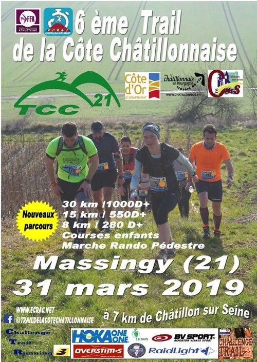 Trail de la Côte Châtillonnaise