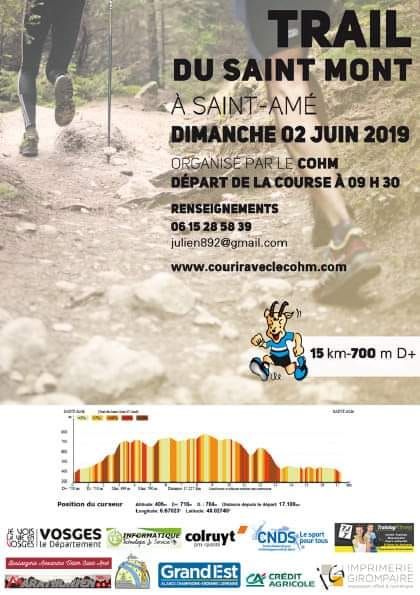 Trail du Saint Mont