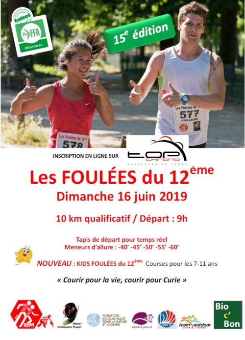 Les Foulées du 12ème