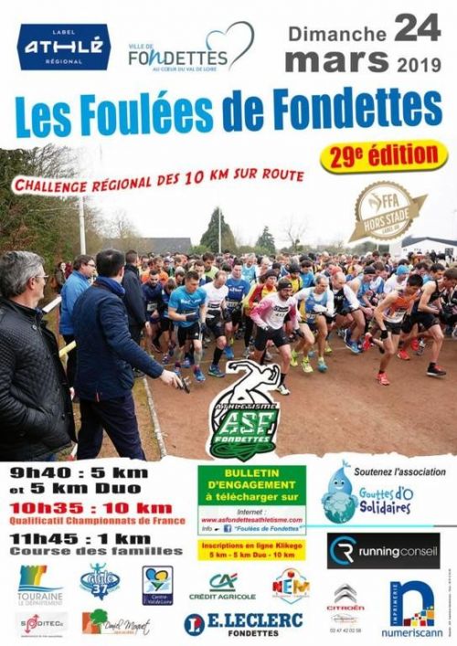 Foulées de Fondettes