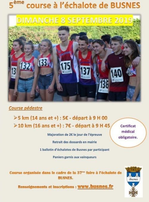 Course à l’Échalote