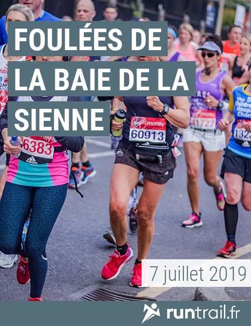 Foulées de la Baie de la Sienne