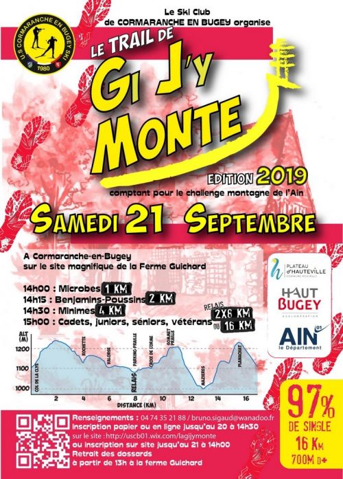 Trail de Gi J'y Monte