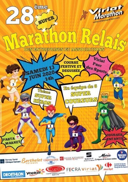 Marathon Relais des Entreprises