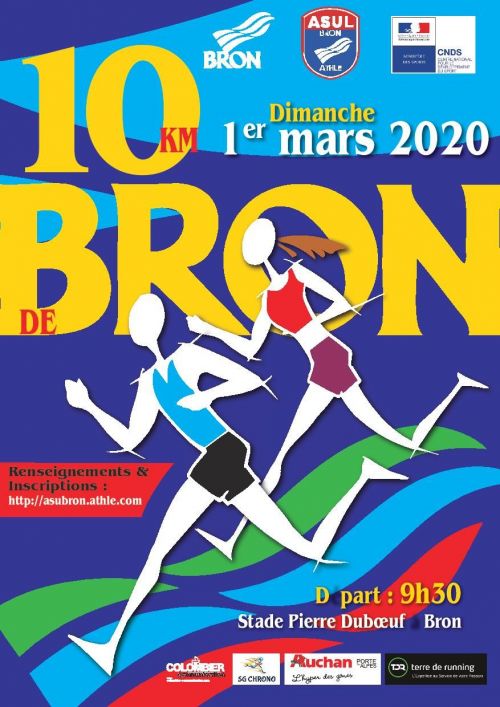 10 km de Bron