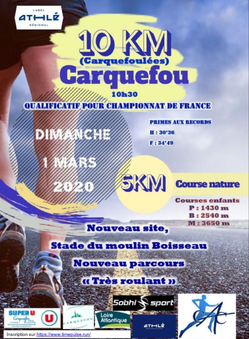 10 Km de Carquefou