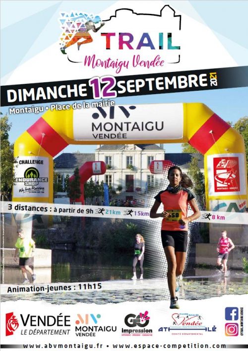 Trail Montaigu Vendée