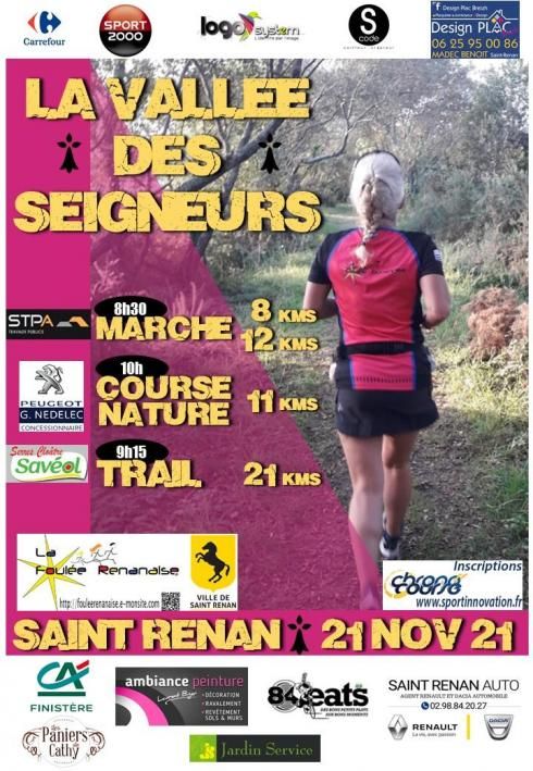 Trail de la Vallée des Seigneurs