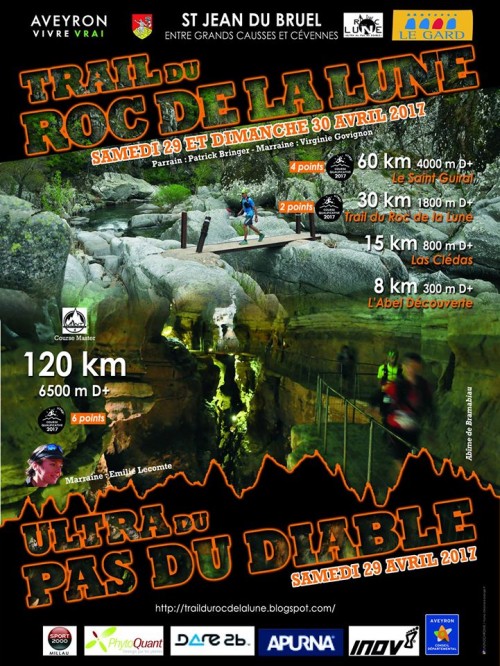 Trail du Roc de la Lune