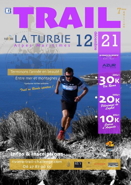 Trail de Noël de la Turbie