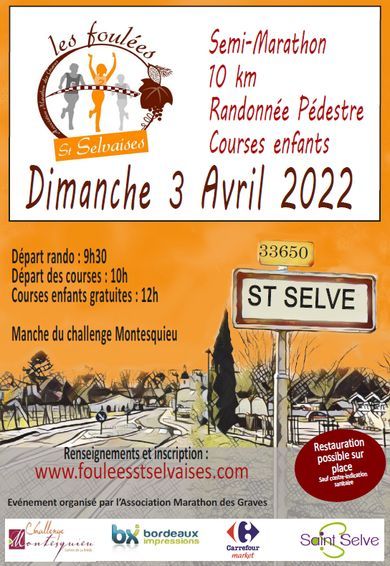 Foulées Saint Selvaises