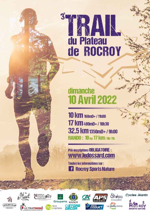 Trail du Plateau de Rocroy