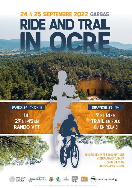 Ride and Trail in Ocre