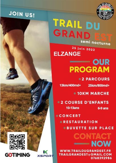 Trail du Grand Est