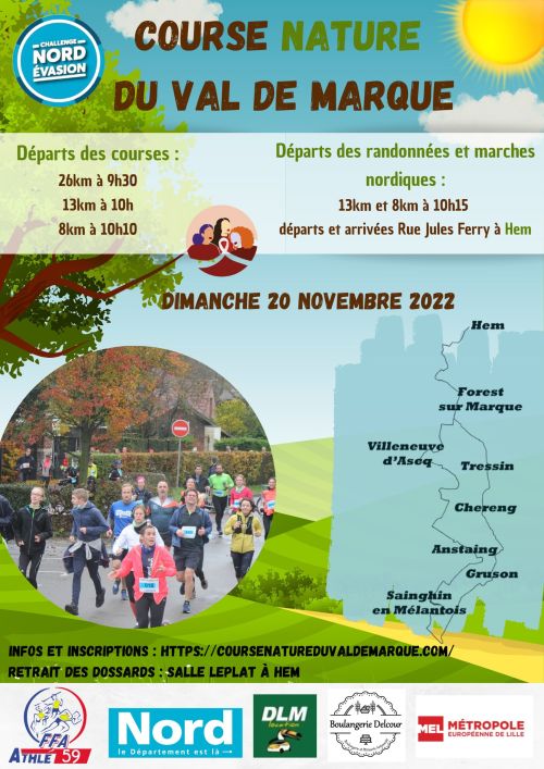 Course Nature du Val de Marque