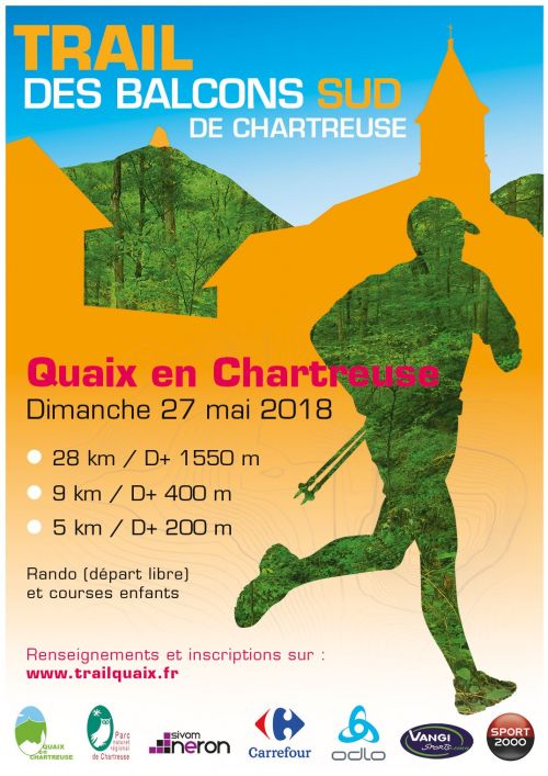 Trail des Balcons sud de Chartreuse