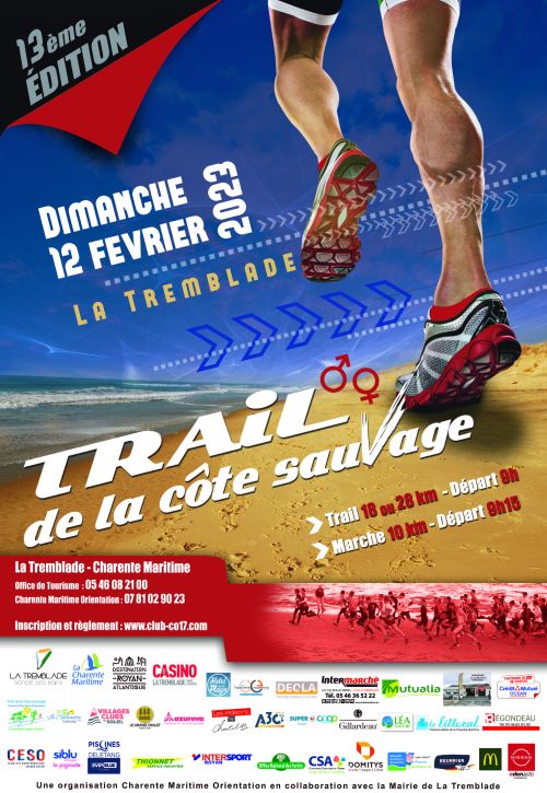 Trail de la Côte Sauvage