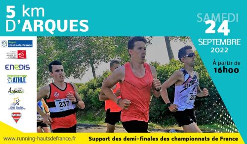 5 km d'Arques