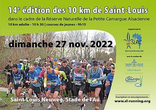 Les 10 km de la Petite Camargue Alsacienne