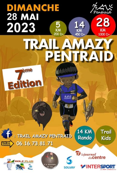 Trail Amazy Pentraid
