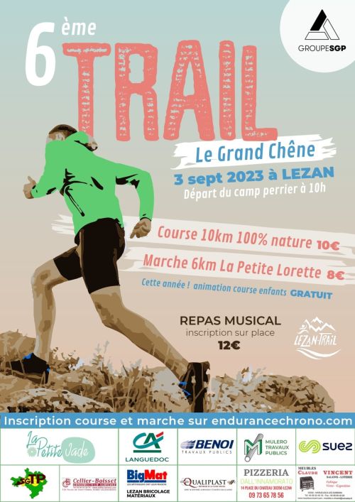 Trail le Grand Chêne