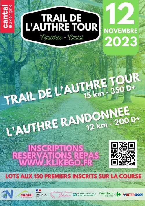 Trail de l'Authre Tour