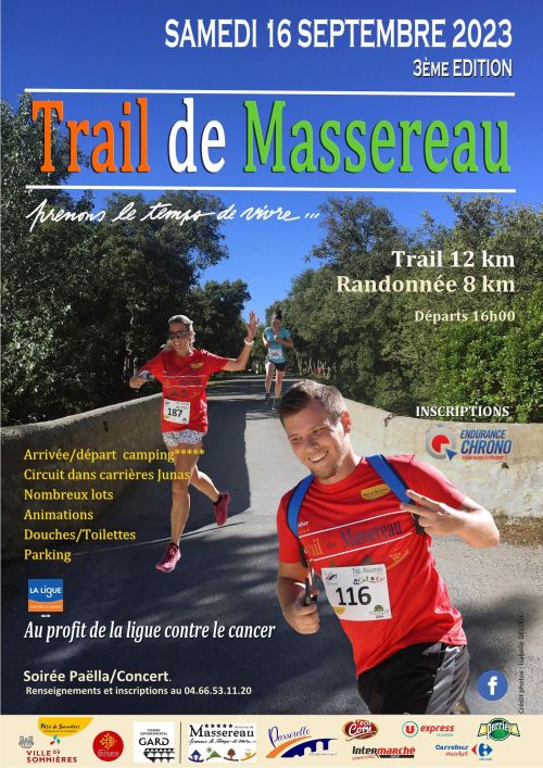 Trail de Massereau