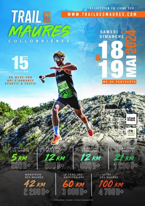 Trail des Maures