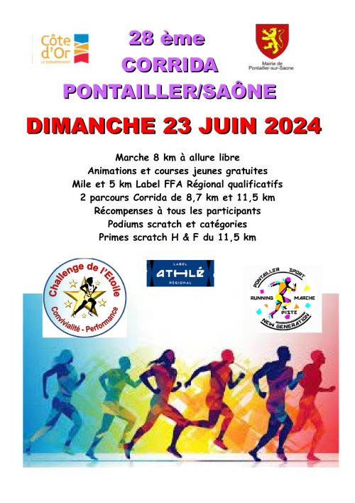 Corrida de Pontailler-sur-Saône