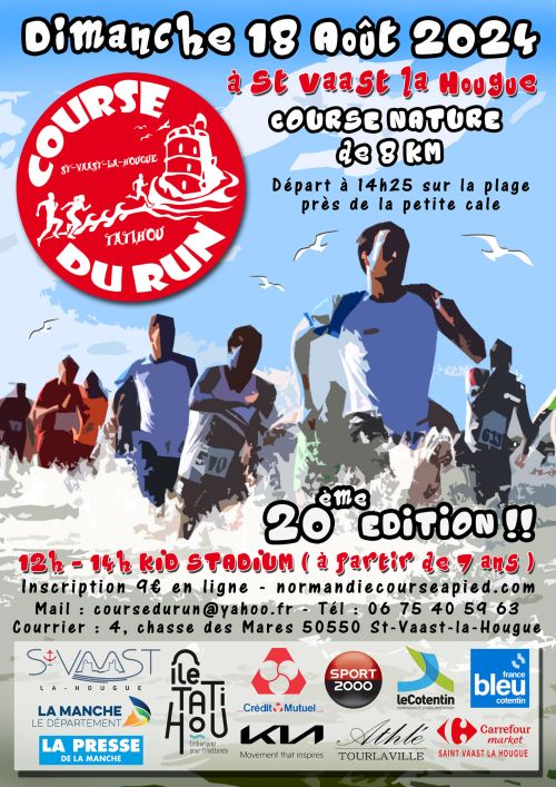 Course du Run, Traversée de Tatihou
