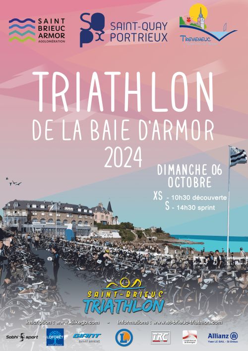 Triathlon de la baie d'Armor