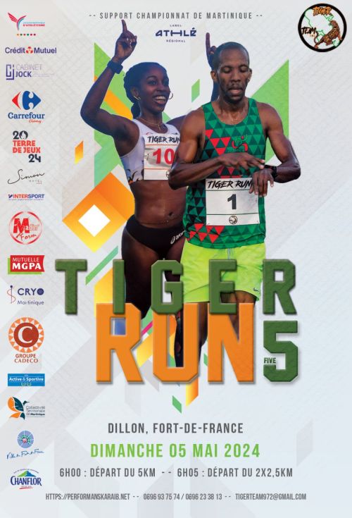 Tiger Run Five