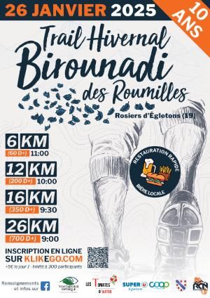 Trail Hivernal Birounadi des Roumilles