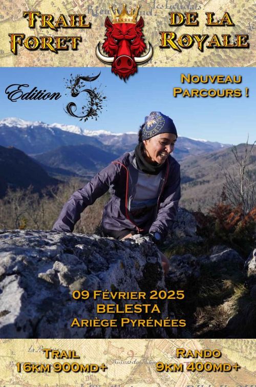 Trail de la Forêt Royale