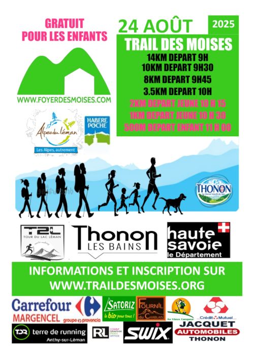Trail des Moises