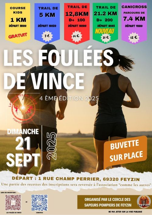 Les Foulées de Vince