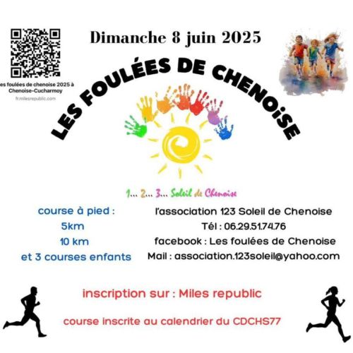 Les Foulées de Chenoise