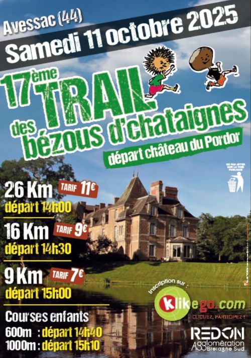 Trail des Bezous d'Chataignes