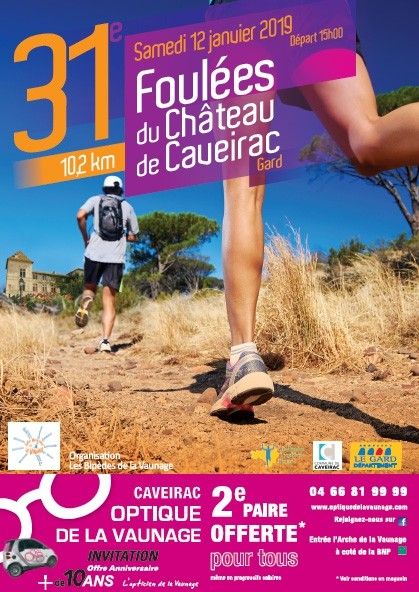 Les Foulées du Château de Caveirac