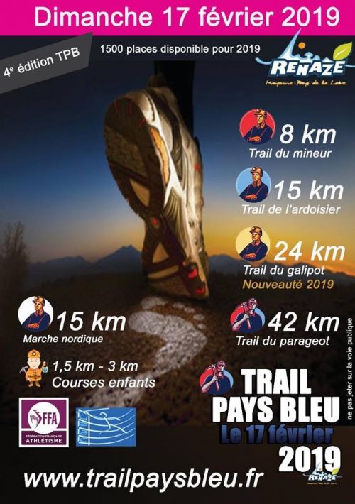 Trail du Pays Bleu
