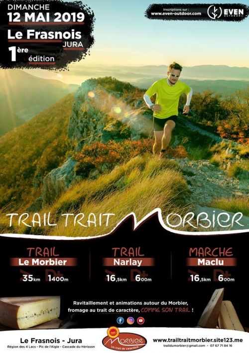 Trail Trait Morbier