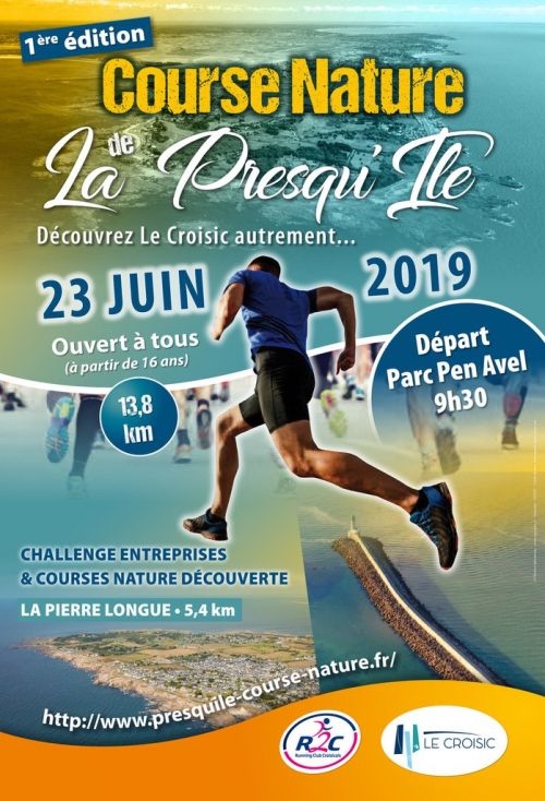 Course Nature de la Presqu'Ile
