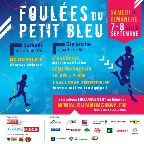Foulées du Petit Bleu